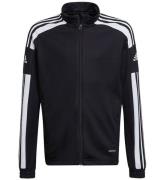 adidas Performance Cardigan - SQ21 TR JKT Y - Sort/Hvid