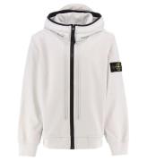 Stone Island Softshelljakke - Pearl Grey