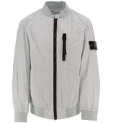 Stone Island Jakke - Pearl Grey