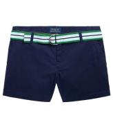 Polo Ralph Lauren Shorts - Watch Hill - Navy m. BÃ¦lte