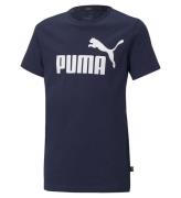 Puma T-shirt - Ess Logo - Peacoat