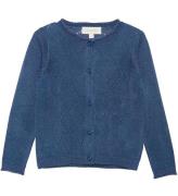 Creamie Cardigan - Strik - Vintage Indigo