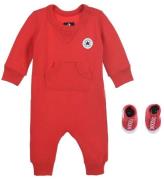 Converse SÃ¦t - Heldragt/StrÃ¸mper - University Red