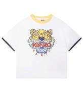 Kenzo T-shirt - Hvid m. Tiger