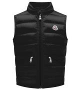 Moncler Dunvest - Gui - Sort