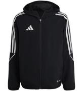 adidas Performance Cardigan m. HÃ¦tte - TIRO23 L WB Y - Sort/Hvid