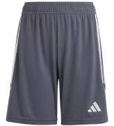 adidas Performance Shorts - TIRO 23 - GrÃ¥/Hvid