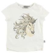 Wheat T-shirt - Ivory m. EnhjÃ¸rning