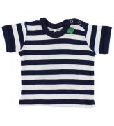 Freds World T-shirt - Navy/Hvidstribet