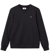 Wood Wood Sweatshirt - Tye - Sort