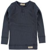 MarMar Bluse - Rib - Navy