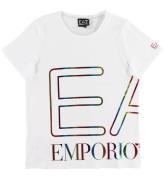 EA7 T-shirt - Hvid m. Logo