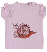 Soft Gallery T-shirt - Sif - Snailey - Dawn Pink