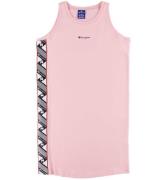 Champion Fashion Kjole u/Ã¦ - Pink m. Stribe