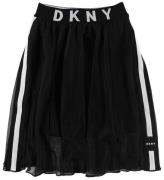 DKNY Nederdel - Sort m. Logo