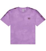 Champion Fashion T-Shirt - Lilla m. Logo