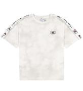 Champion Fashion T-Shirt - Hvid/GrÃ¥ m. Logo