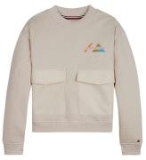 Tommy Hilfiger Sweatshirt - Smooth Stone