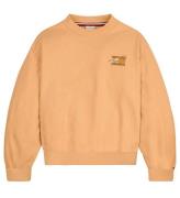 Tommy Hilfiger Sweatshirt - Dye script - Prairie Yellow