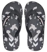 Hummel Klipklapper - Flip Flop Jr. - Sort/Hvid