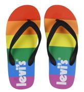 Levis Klipklapper - South Beach 2.0 - Black/Rainbow