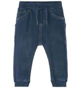 Name It Sweatpants - Noos - NbmBundo - Dark Blue Denim