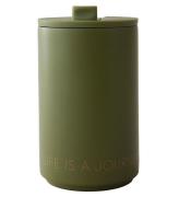 Design Letters Termokop - To Go - 350ml - GrÃ¸n