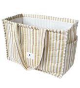 Pine Cone Shopper - Mommy - Mustard Stripe