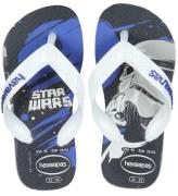 Havaianas Klipklapper - Star Wars - White/Star Blue