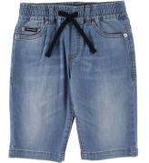 Dolce & Gabbana Shorts - Summer Smile - BlÃ¥ Denim