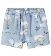 Name It Shorts - NbmHobbie - Dusty Blue