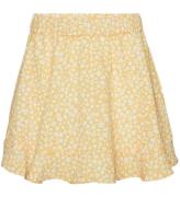 Vero Moda Girl Nederdel - VmBlanca - Golden Cream/Mini Henna