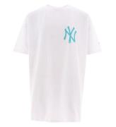 New Era T-Shirt - New York Yankees - Hvid