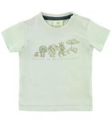 En Fant T-shirt - Gate - Mint m. Dyr