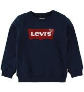 Levis Sweatshirt - Batwing Crew Neck - Navy