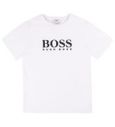 BOSS T-shirt - Hvid m. Logo