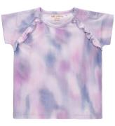 Soft Gallery T-Shirt - Jisela - Reflections - Orchid Bloom