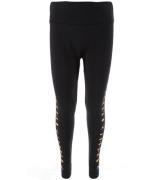 Jordan Leggings - Jumpman High-Rise - Sort m. Guld