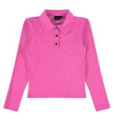 LMTD Bluse - NlfNunne - Pink Cosmos