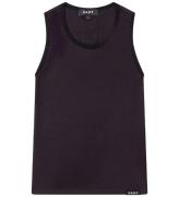 DKNY Tanktop - Rib - Summer - Sort m. Print