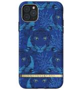 Richmond & Finch Cover - iPhone 11 Pro Max - Blue Tiger