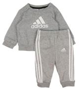 adidas Performance SweatsÃ¦t - Sweatshirt/Sweatpants - GrÃ¥