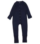 Smallstuff Natdragt - Uld - Navy