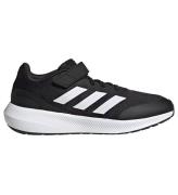 adidas Performance Sko - RUNFALCON 3.0 EL K - Sort/Hvid