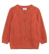 Hust and Claire Cardigan - Strik - Christoffer - BrÃ¦ndt Orange