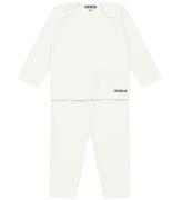 Bonton SÃ¦t - Bluse/Bukser - Fleece - Creme