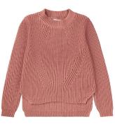 Molo Bluse - Strik - Gillis - Muted Rose