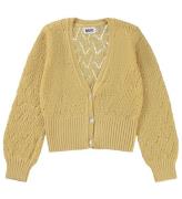 Molo Cardigan - Uld/Polyester - Glory - Pale Sun