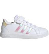 adidas Performance Sko - Grand Court 2.0 EL K - Hvid/Rosa