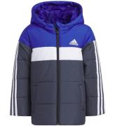 adidas Performance Dynejakke - LK Pad JKT - BlÃ¥/Hvid